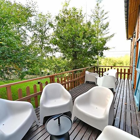 Villa L'Heureux Reve Érezée Exterior foto