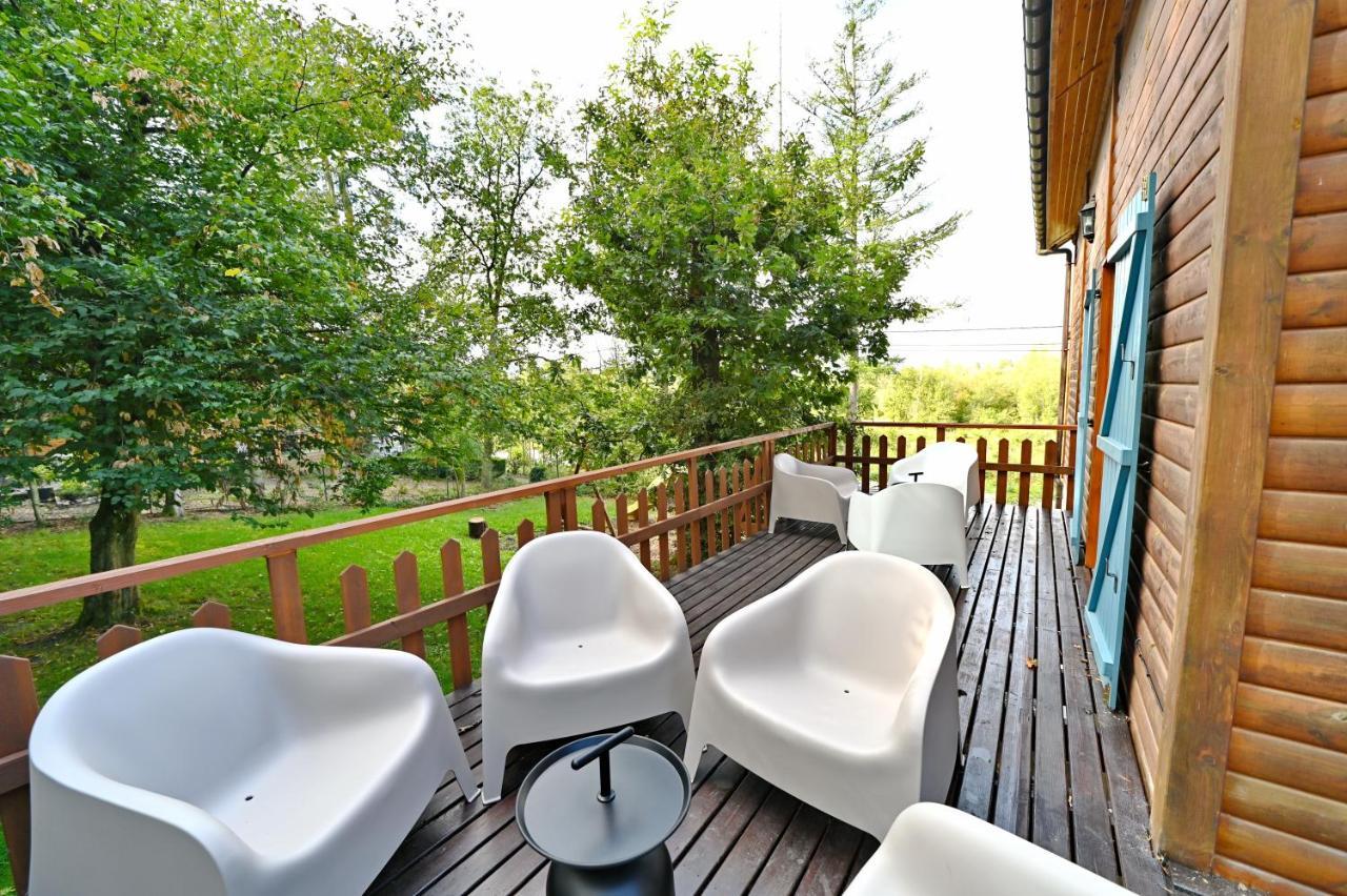 Villa L'Heureux Reve Érezée Exterior foto